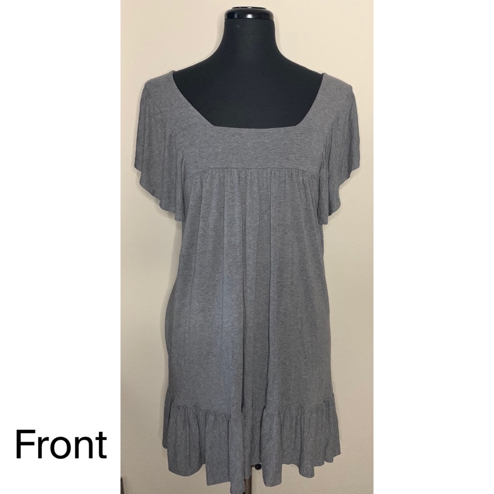 H&M gray Dress/Tunic